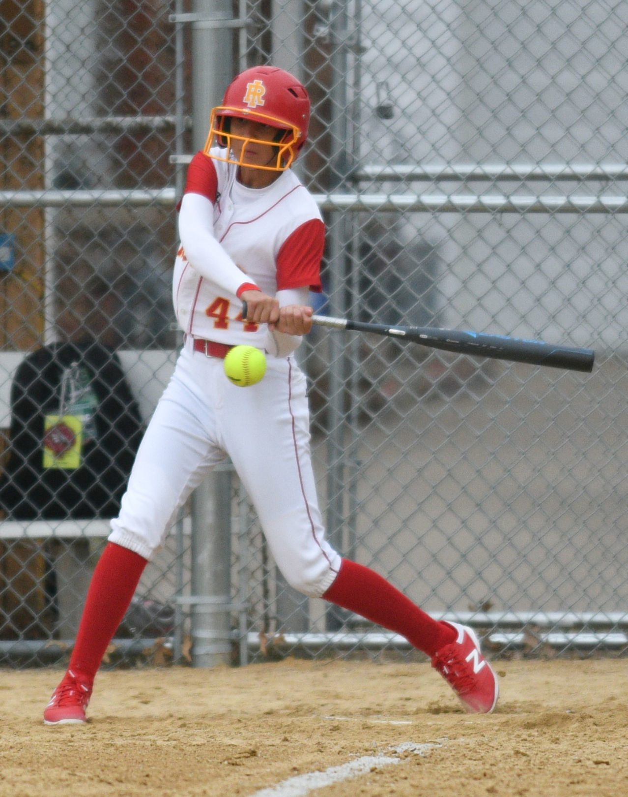 Prep Softball: Galesburg at Rock Island